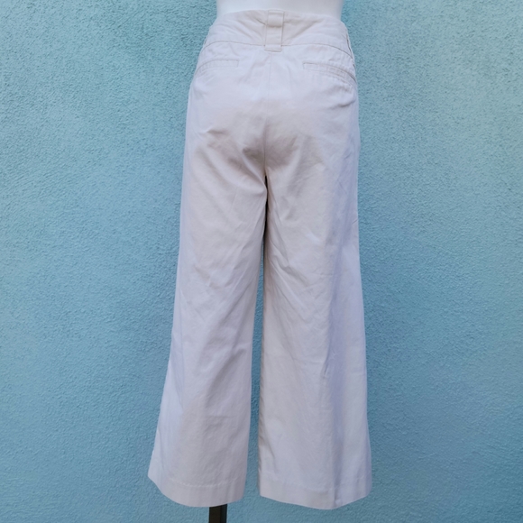Banana Republic Stretch Chino Crop Pant - Picture 3 of 6